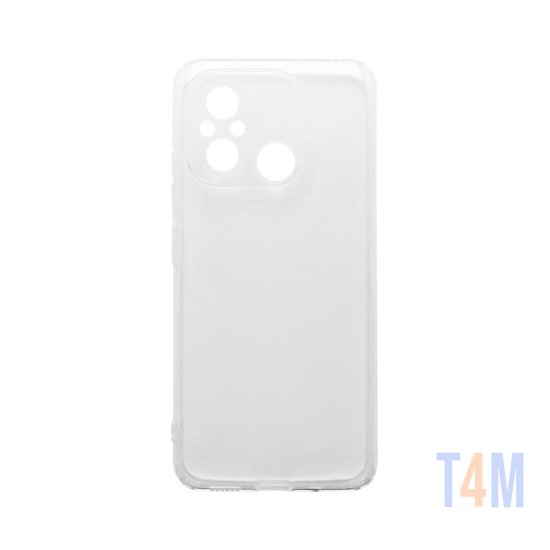 Soft Silicon Case for Xiaomi Redmi 12c Transparent